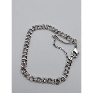 James Avery Sterling Silver Curb Charm Bracelet